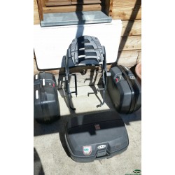 kit valises et top case Givi pour T3