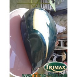 Réservoir Triumph classic vert et crème état correct