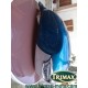 Réservoir Triumph classic bleu et gris très bon état 