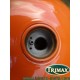 Réservoir Triumph classic orange bon état 