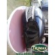 Réservoir Triumph classic noir état moyen