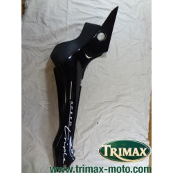 Flanc de selle gauche noir Triumph Speed Triple ou Daytona n°9