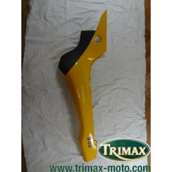Flanc de selle gauche jaune Triumph Speed Triple ou Daytona n°10