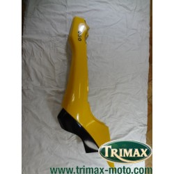 Flanc de selle droit jaune Triumph Speed Triple ou Daytona n°6
