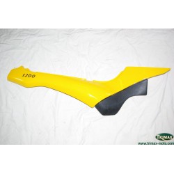 Flanc de selle droit jaune Triumph Speed Triple ou Daytona n°10
