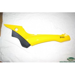 Flanc de selle gauche jaune Triumph Speed Triple ou Daytona n°15