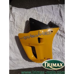 Flanc de carénage gauche jaune Triumph Daytona n°9