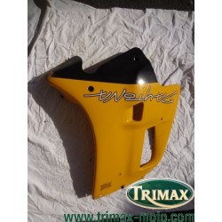 Flanc de carénage droit jaune Triumph Daytona n°9