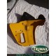 Flanc de carénage droit jaune Triumph Daytona n°9