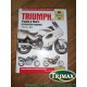 revue technique haynes 2162 Triumph 1991 / 2004