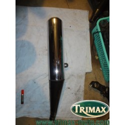 Silencieux droit Triumph Trident Sprint Trophy n°36