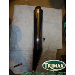 Silencieux droit Triumph Trident Sprint Trophy  n°47