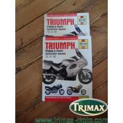 revue technique haynes 2162 Triumph 1991 / 1999 état correct