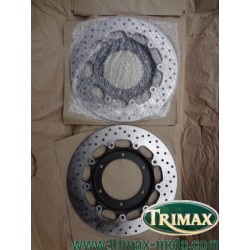 paire de disques de frein avants flottants 310 d'origine Triumph