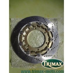 paire de disques de frein avants flottants 310 d'origine Triumph doré, droite pouvant se monter à gauche