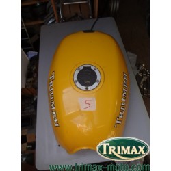 Réservoir Triumph standard n°5 jaune 
