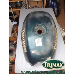 Réservoir Triumph standard n°8 vert anglais 