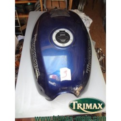 Réservoir Triumph standard n°9 bleu Triumph Trophy post 1996