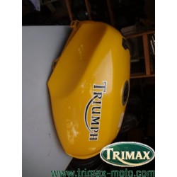 Réservoir Triumph standard n°11 jaune 