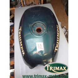 Réservoir Triumph standard n°12 vert anglais 