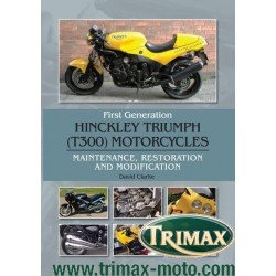 Livre "hinckley triumph (T300) motorcycles"
