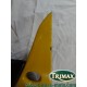 Flanc de selle gauche jaune Triumph Speed Triple ou Daytona n°2