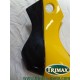 Flanc de selle gauche jaune Triumph Speed Triple ou Daytona n°2