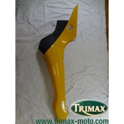 Flanc de selle gauche jaune Triumph Speed Triple ou Daytona n°8