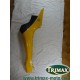 Flanc de selle gauche jaune Triumph Speed Triple ou Daytona n°11