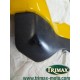 Flanc de selle droit jaune Triumph Speed Triple ou Daytona n°2