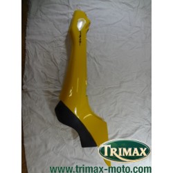 Flanc de selle droit jaune Triumph Speed Triple ou Daytona n°8