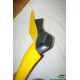 Flanc de selle droit jaune Triumph Speed Triple ou Daytona n°8