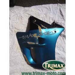 Flanc de carénage gauche bleu Triumph Daytona n°3