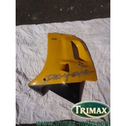 Flanc de carénage gauche jaune Triumph Daytona n°4