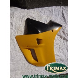 Flanc de carénage gauche jaune Triumph Daytona n°6