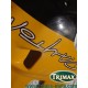 Flanc de carénage droit jaune Triumph Daytona  n°5
