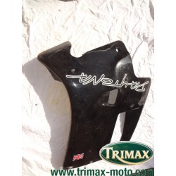 Flanc de carénage droit noir Triumph Daytona n°8