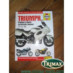 revue technique haynes 2162 Triumph 1991 / 2004 neuve