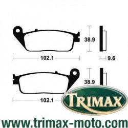 filtre a air K&N pour gamme classic - Trimax-Moto