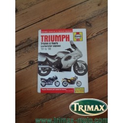 revue technique haynes 2162 Triumph 1991 / 1999 bon état