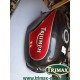 Réservoir Triumph standard n°3 noir et rouge 