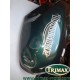 Réservoir Triumph standard n°6 vert anglais Triumph Trophy post 1996