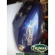 Réservoir Triumph standard n°9 bleu Triumph Trophy post 1996