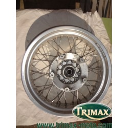 jante arrière Behr aluminium  17*4.25 de thunderbird sport ou legend pour pneu en 160 pour classic et tiger