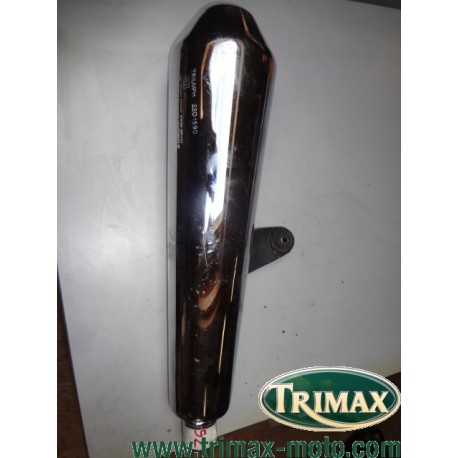 Silencieux droit Triumph Thunderbird Sport n°52