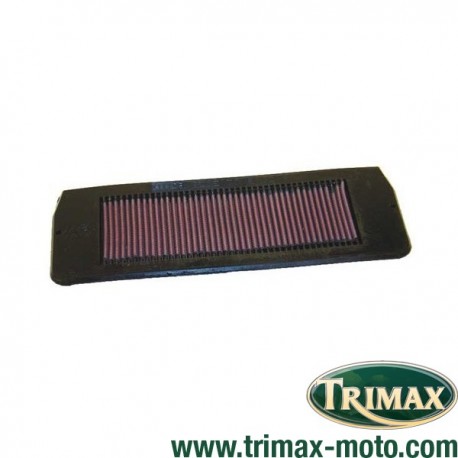 filtre a air K&N pour gamme standard - Trimax-Moto