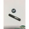 goujon de collecteur d'échappement + écrou