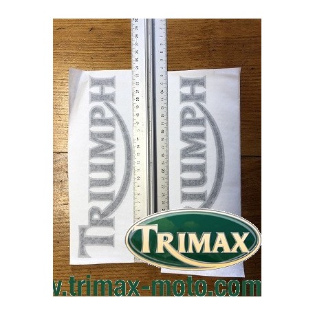 kit sticker autocollant sprint 900 noir / argent