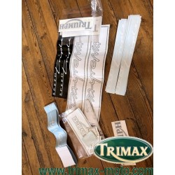 kit sticker autocollant speed triple 900