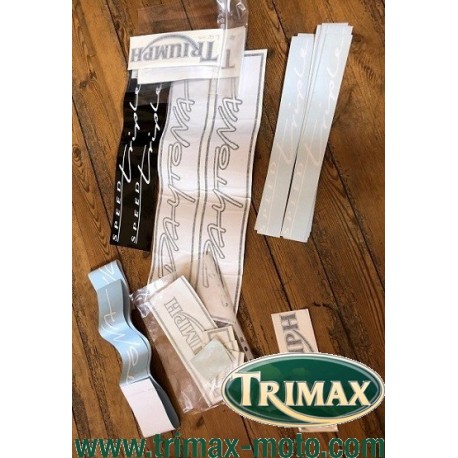 kit sticker autocollant daytona 900
